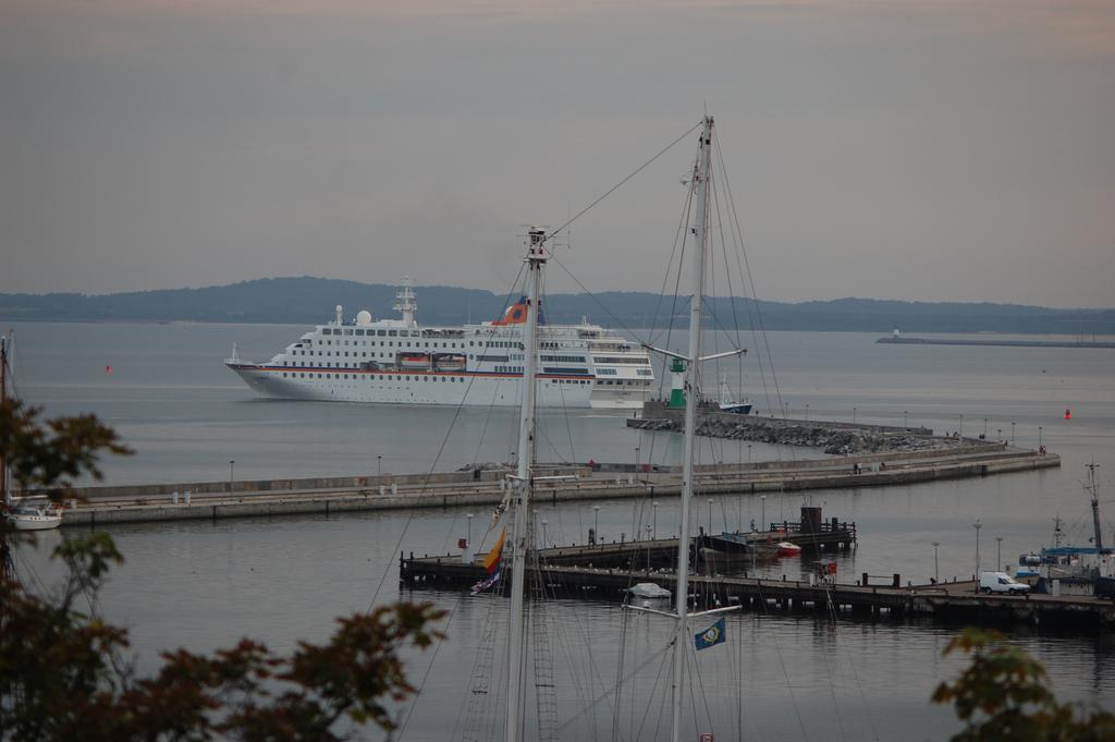 Historische Seelotsenstation Sassnitz Eksteriør billede