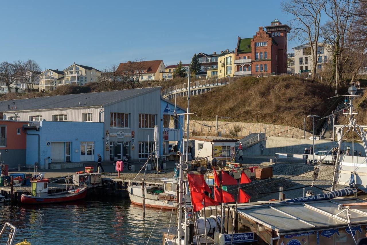 Historische Seelotsenstation Sassnitz Eksteriør billede