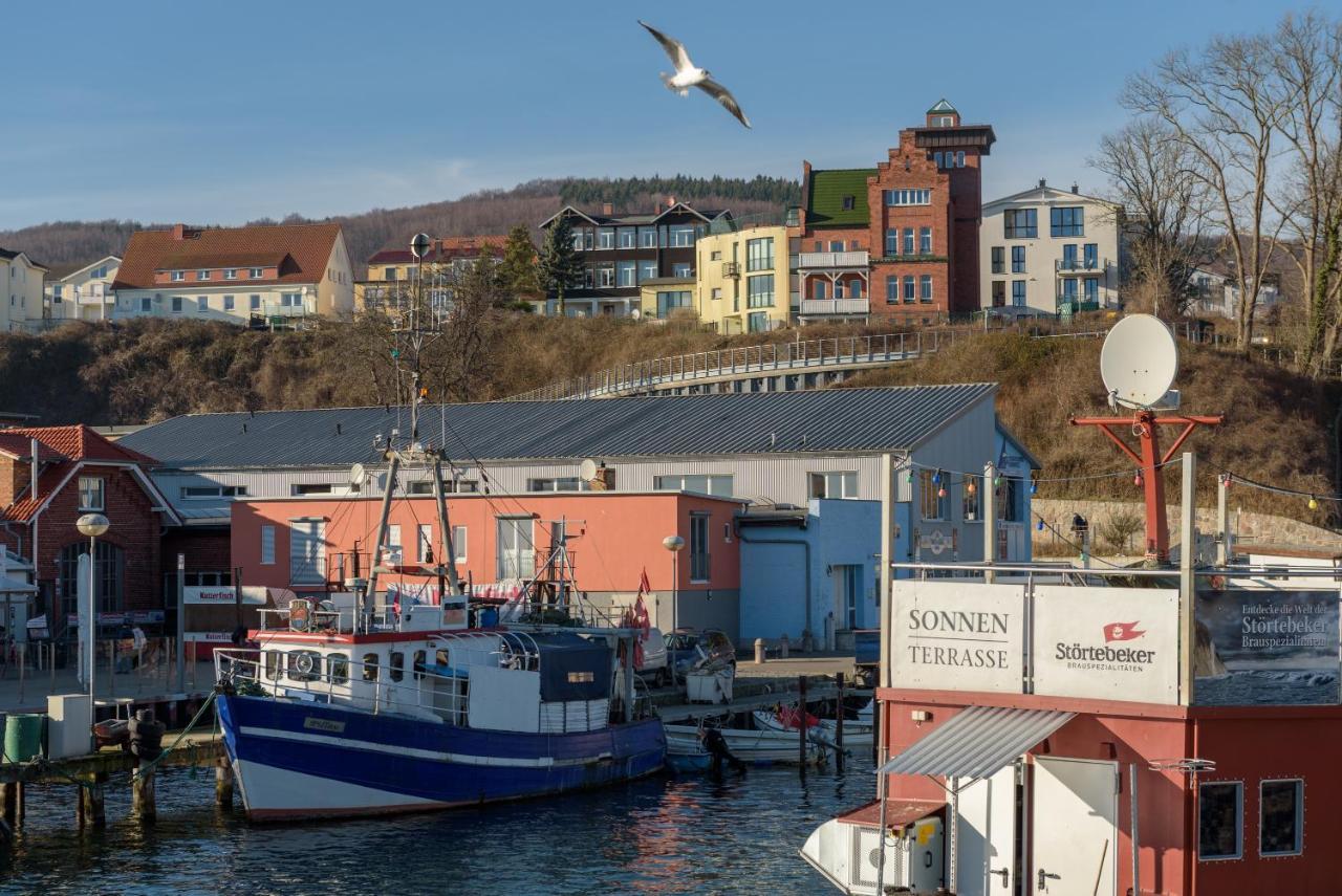 Historische Seelotsenstation Sassnitz Eksteriør billede